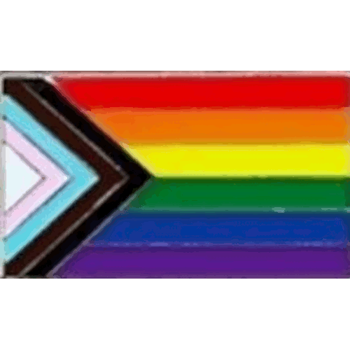 Pride Flag lapel pin