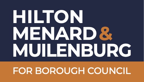 Andrew Hilton, Thomas Menard, and Melissa Muilenburg