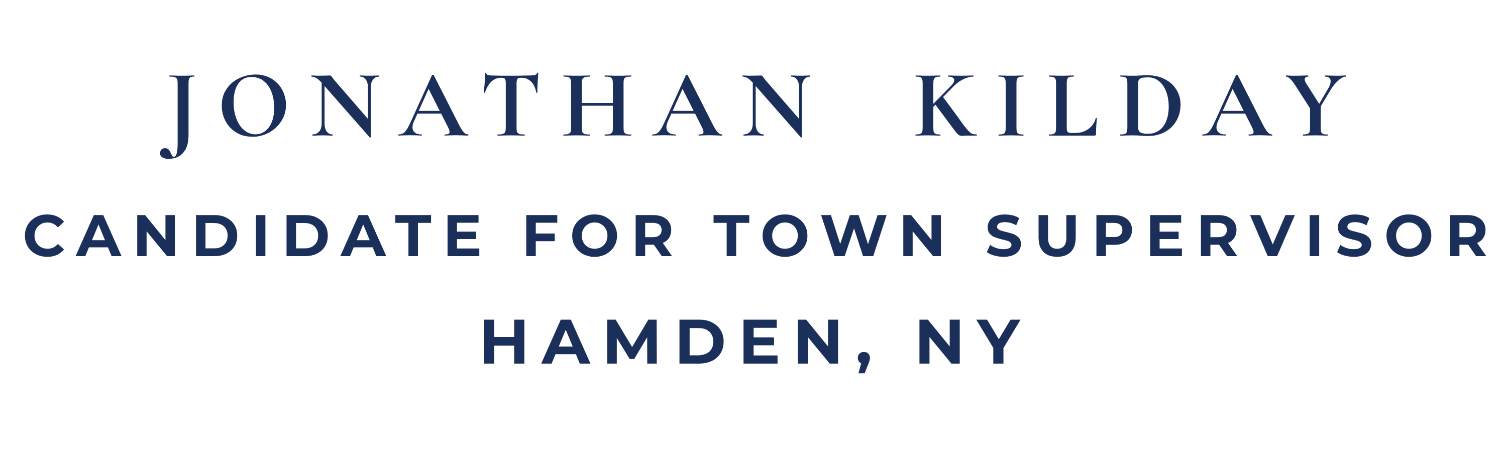 Jonathan Kilday