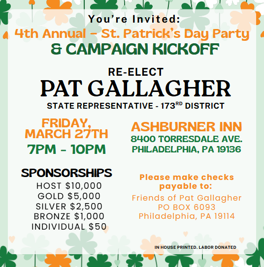 Pat Gallagher