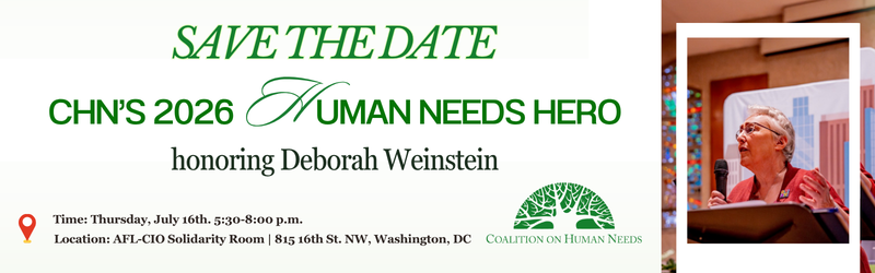 Coalition on Human Needs