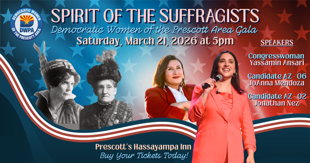 Democratic Women of the Prescott Area