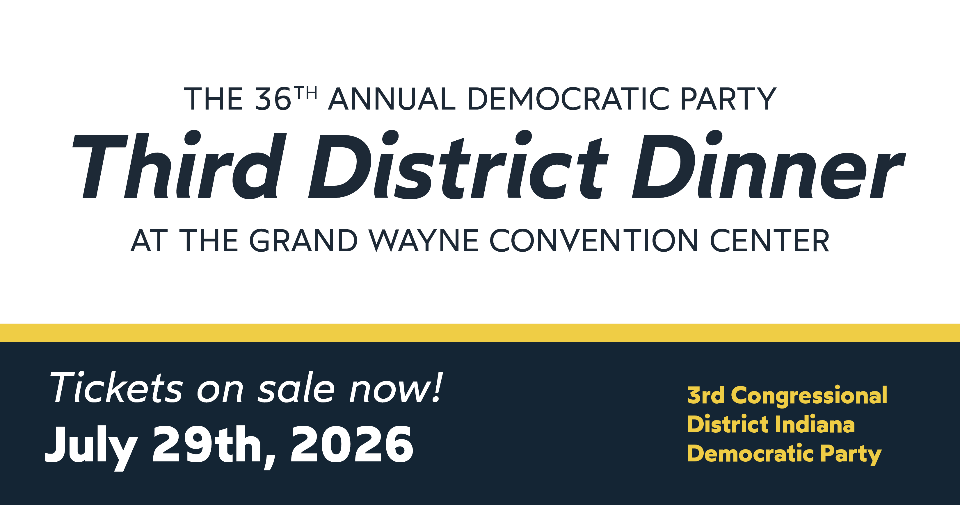 Third District Democrats