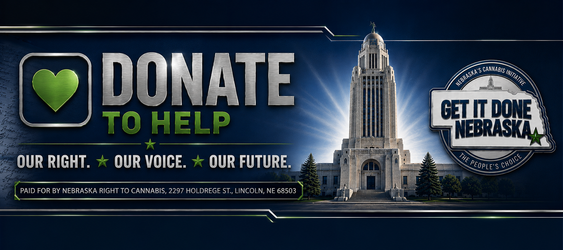 Nebraska Right To Cannabis