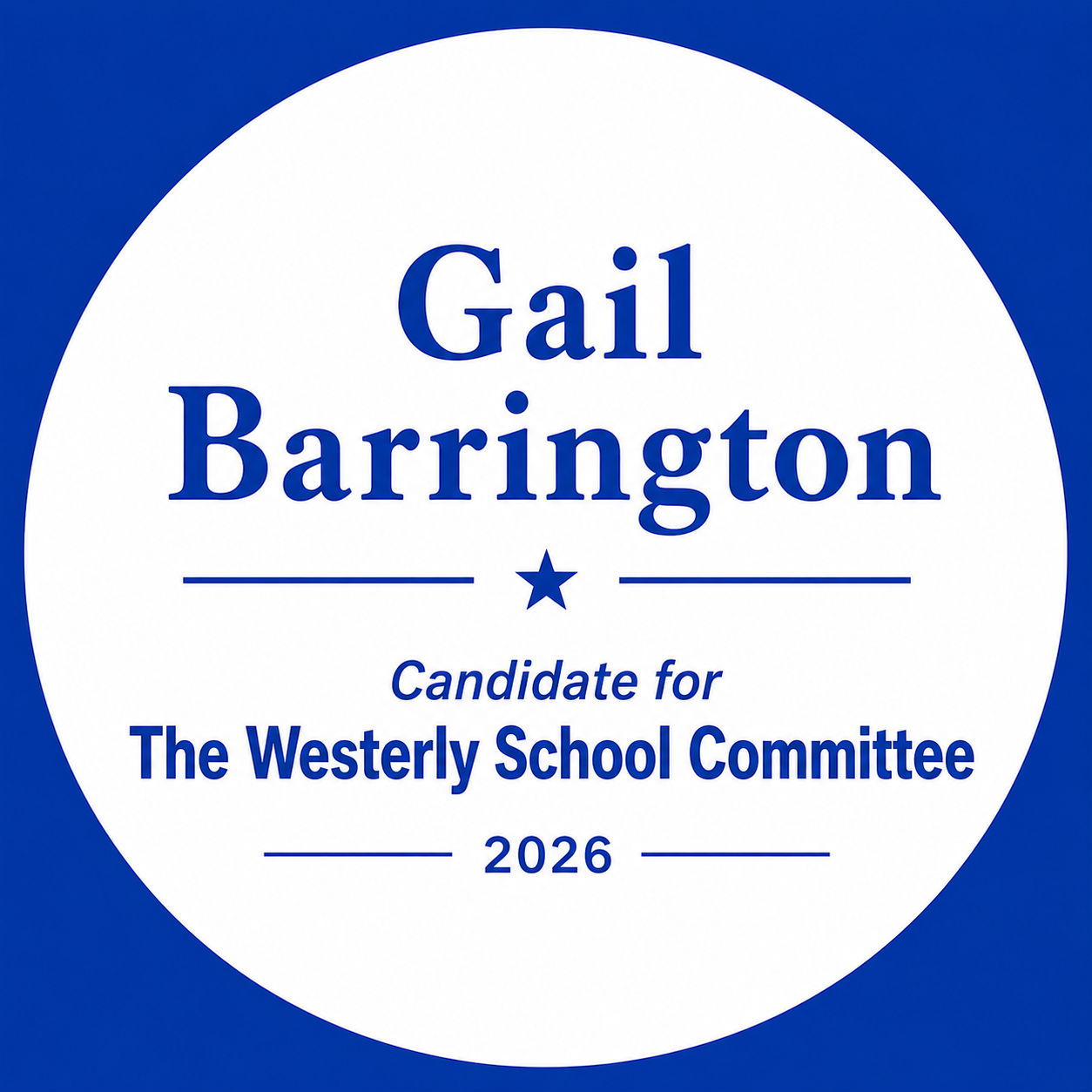 Gail Barrington