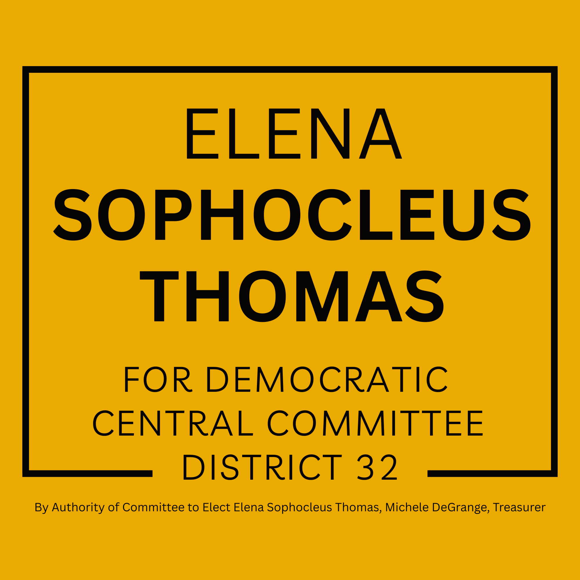 Elena Sophocleus-Thomas
