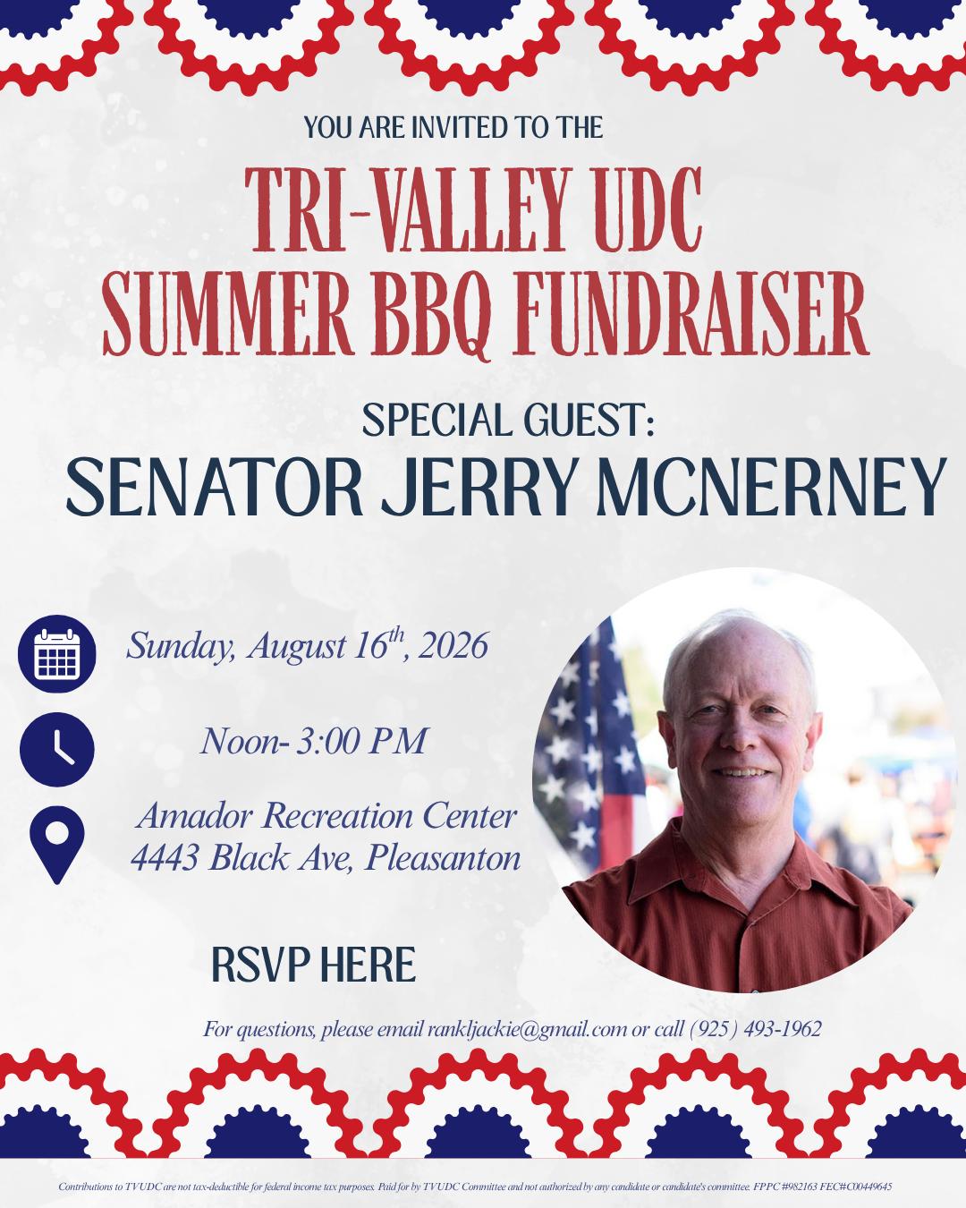 TRI-VALLEY UNITED DEMOCRATIC CAMPAIGN
