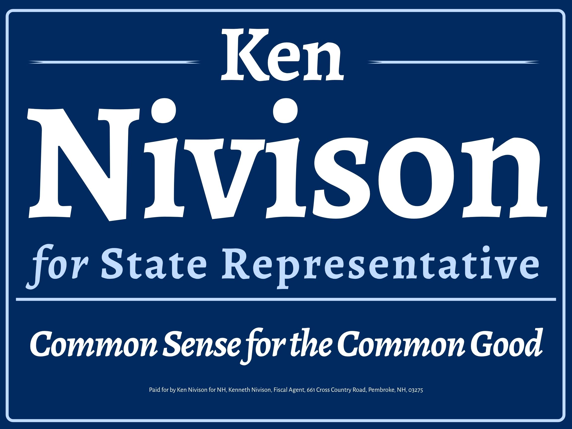 Kenneth Nivison