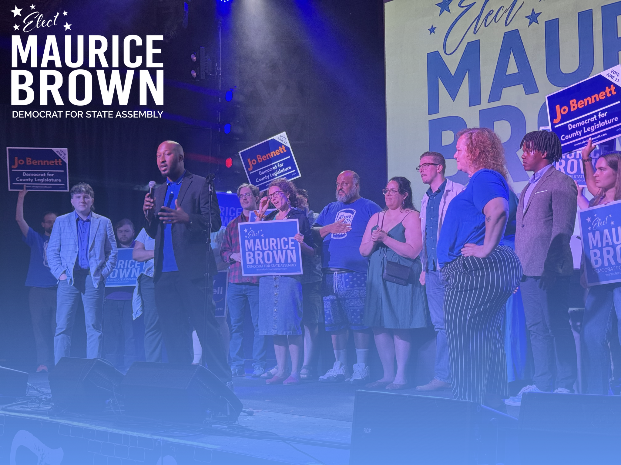 Maurice Brown