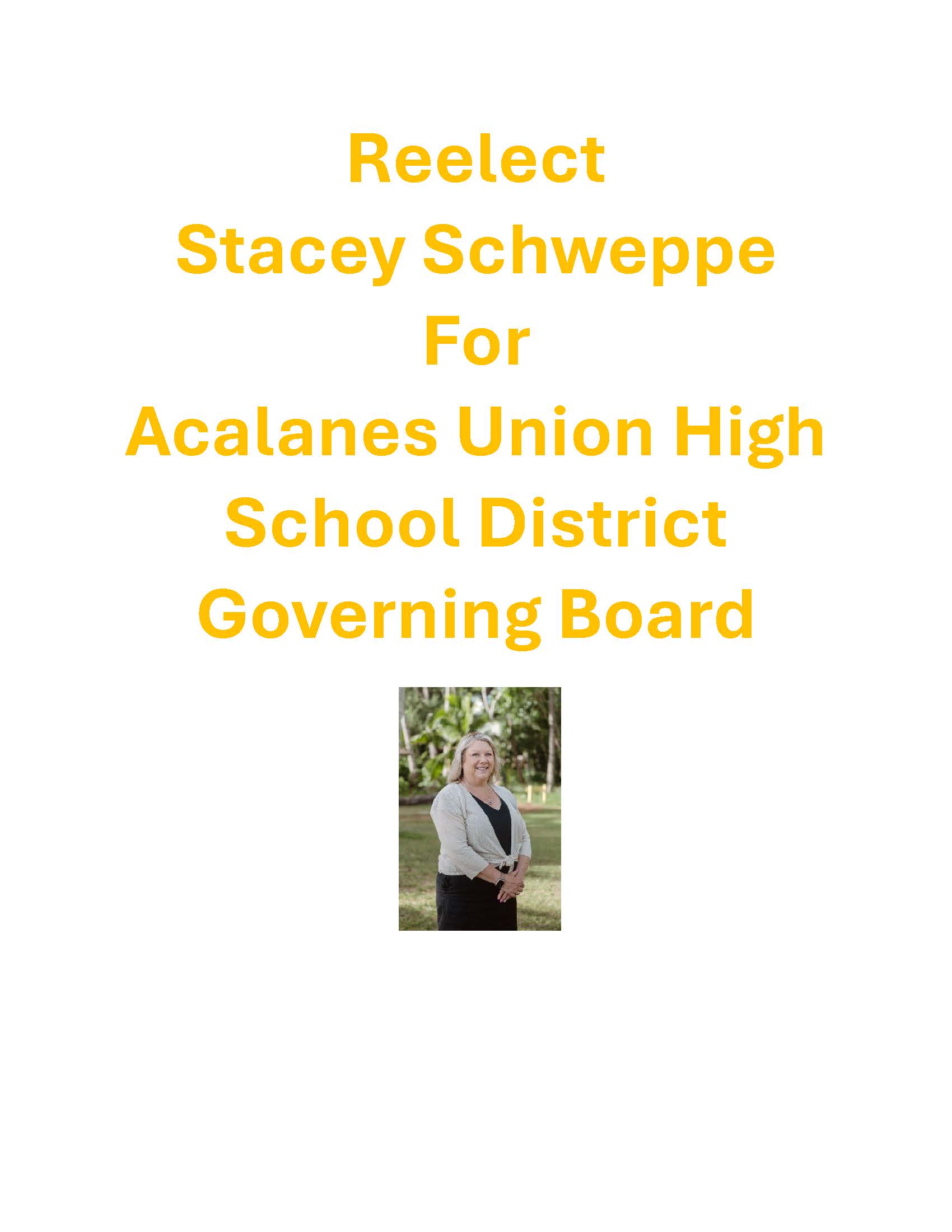 Stacey Schweppe