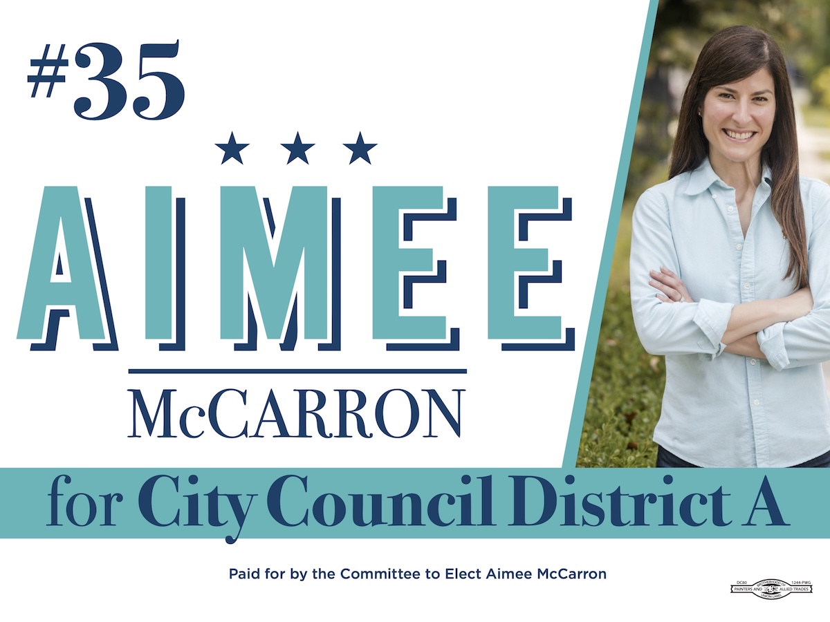 Aimee McCarron