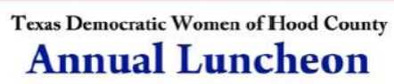 Texas Democratic Women of Hood County