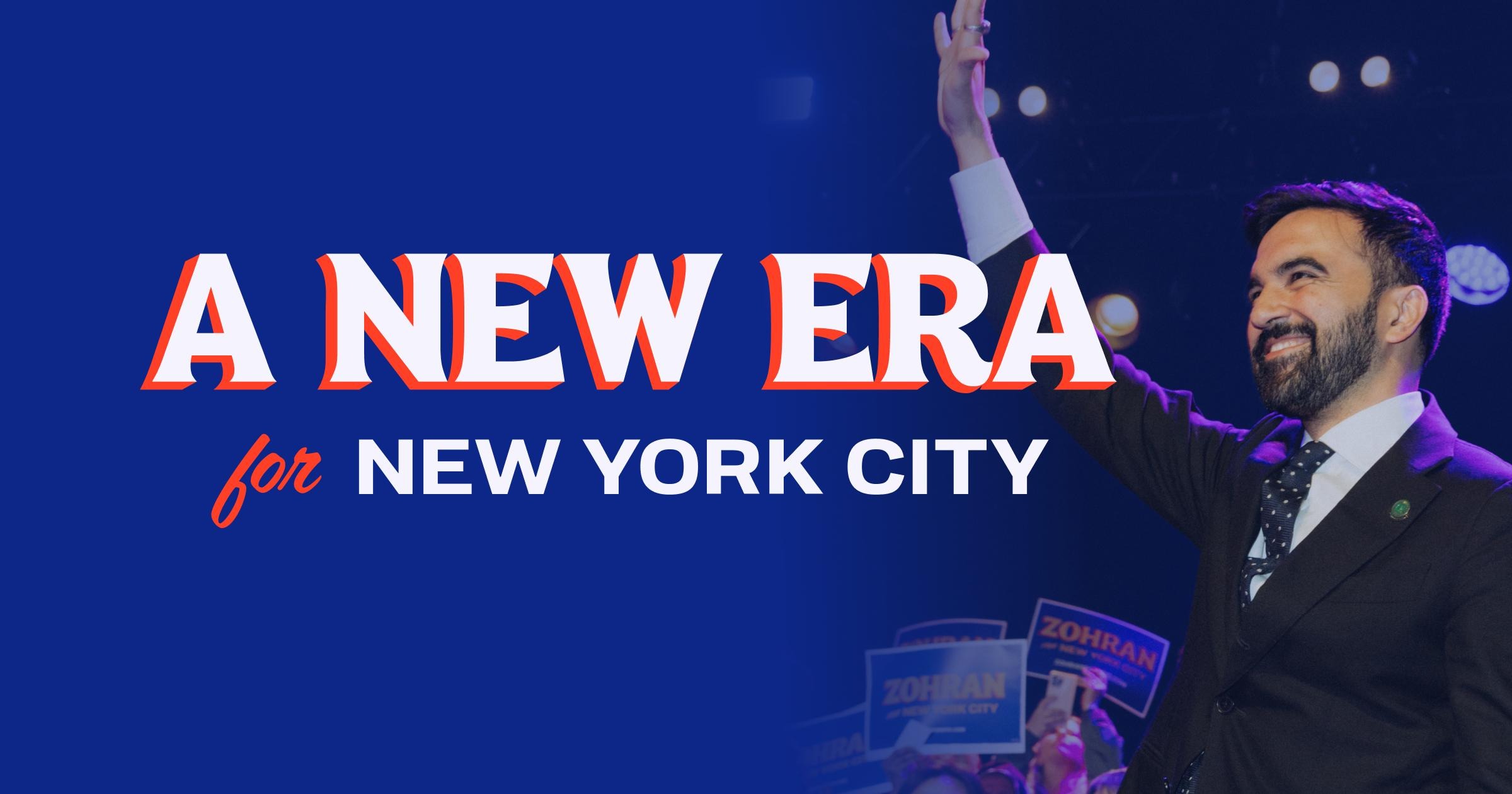 Zohran Mamdani Transition