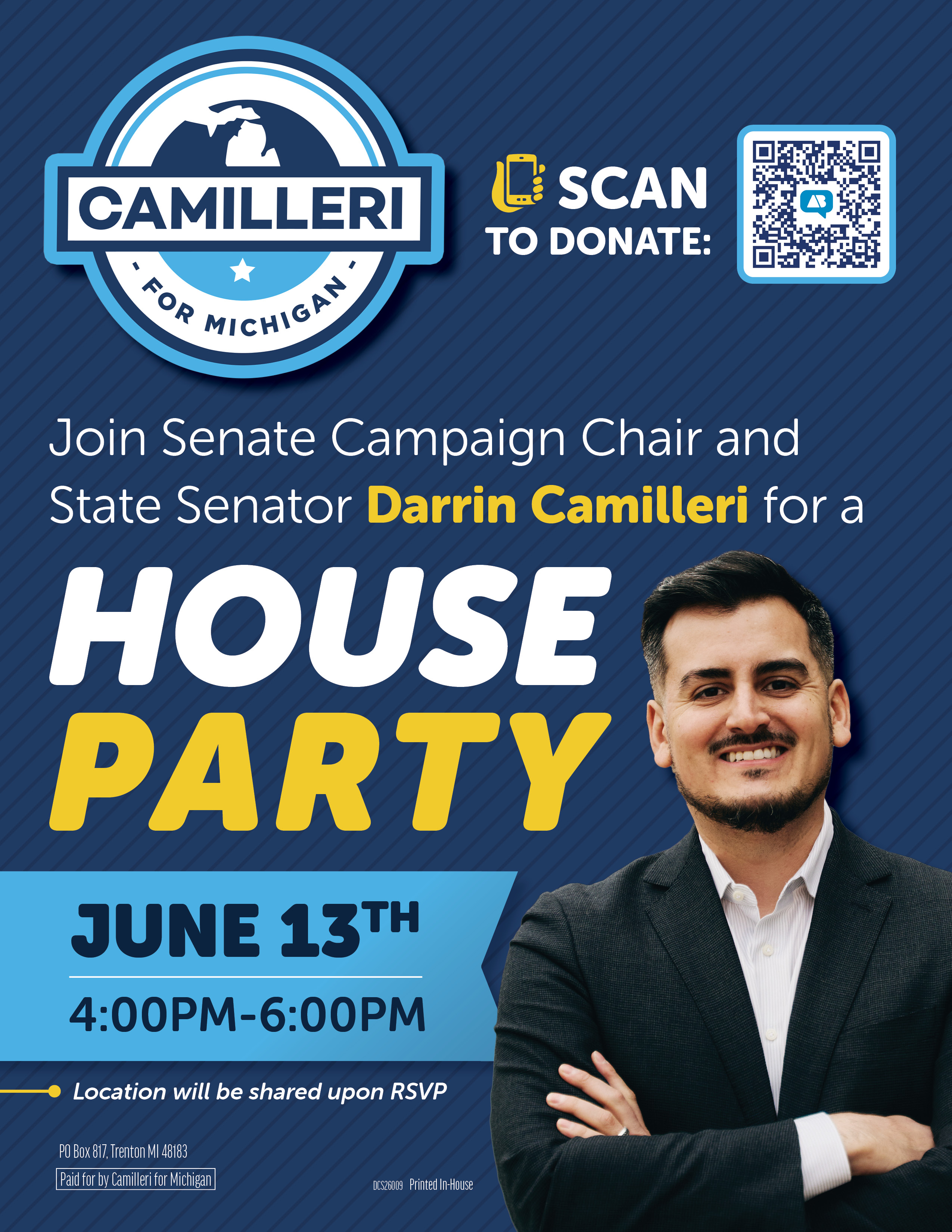 Camilleri for Michigan