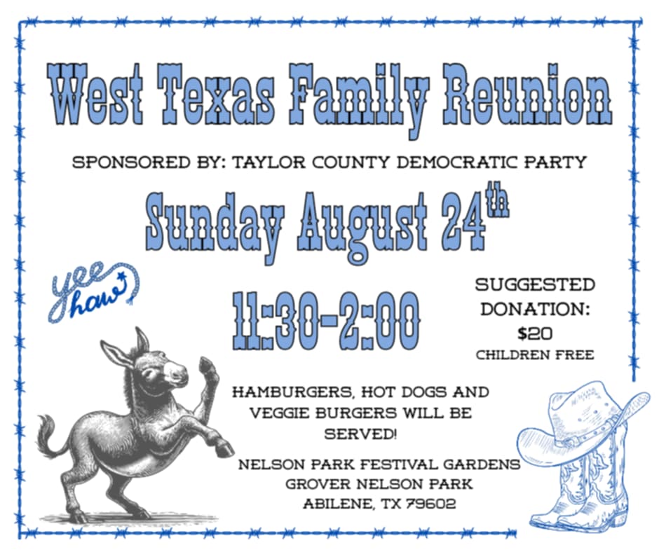 Taylor County Democratic Party (TX)