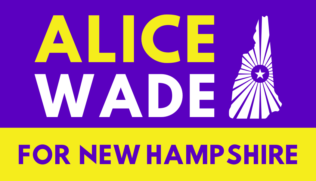Alice Wade for NH Exploratory Committee