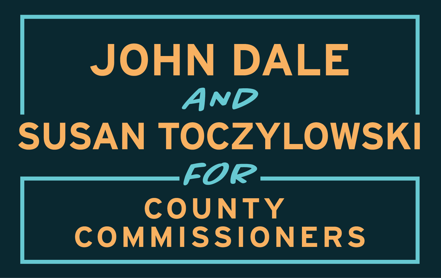 John Dale and Susan Toczylowski