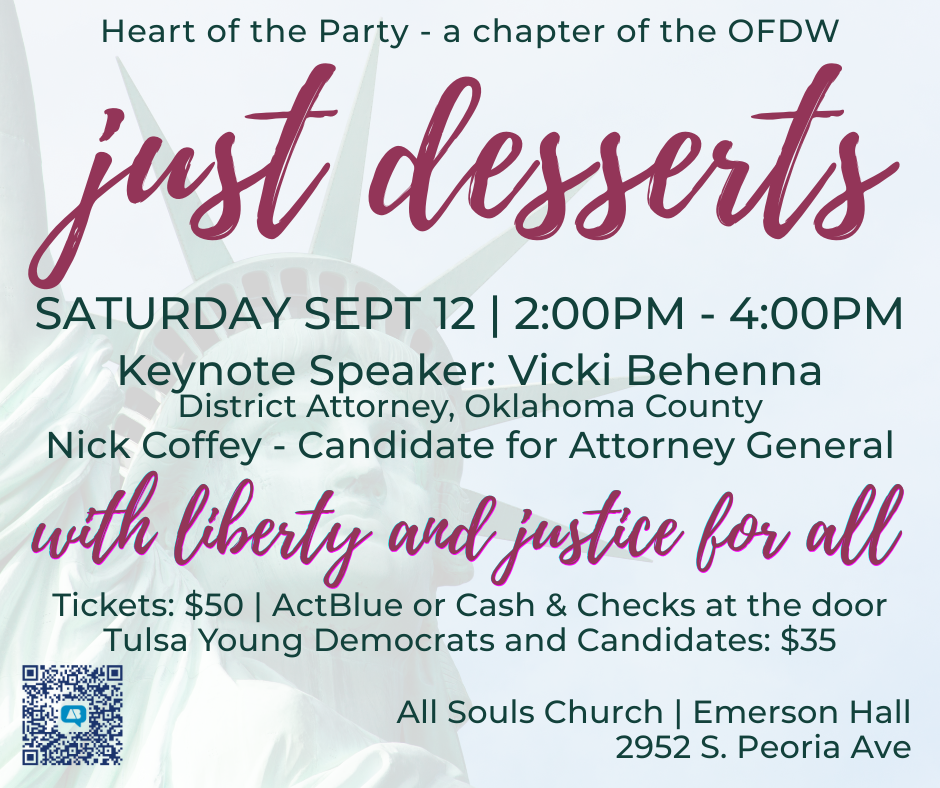 Heart of the Party Tulsa County Federation of Democratic Women (OK)