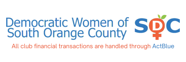 Democratic Women of South Orange County (CA) - Federal Account