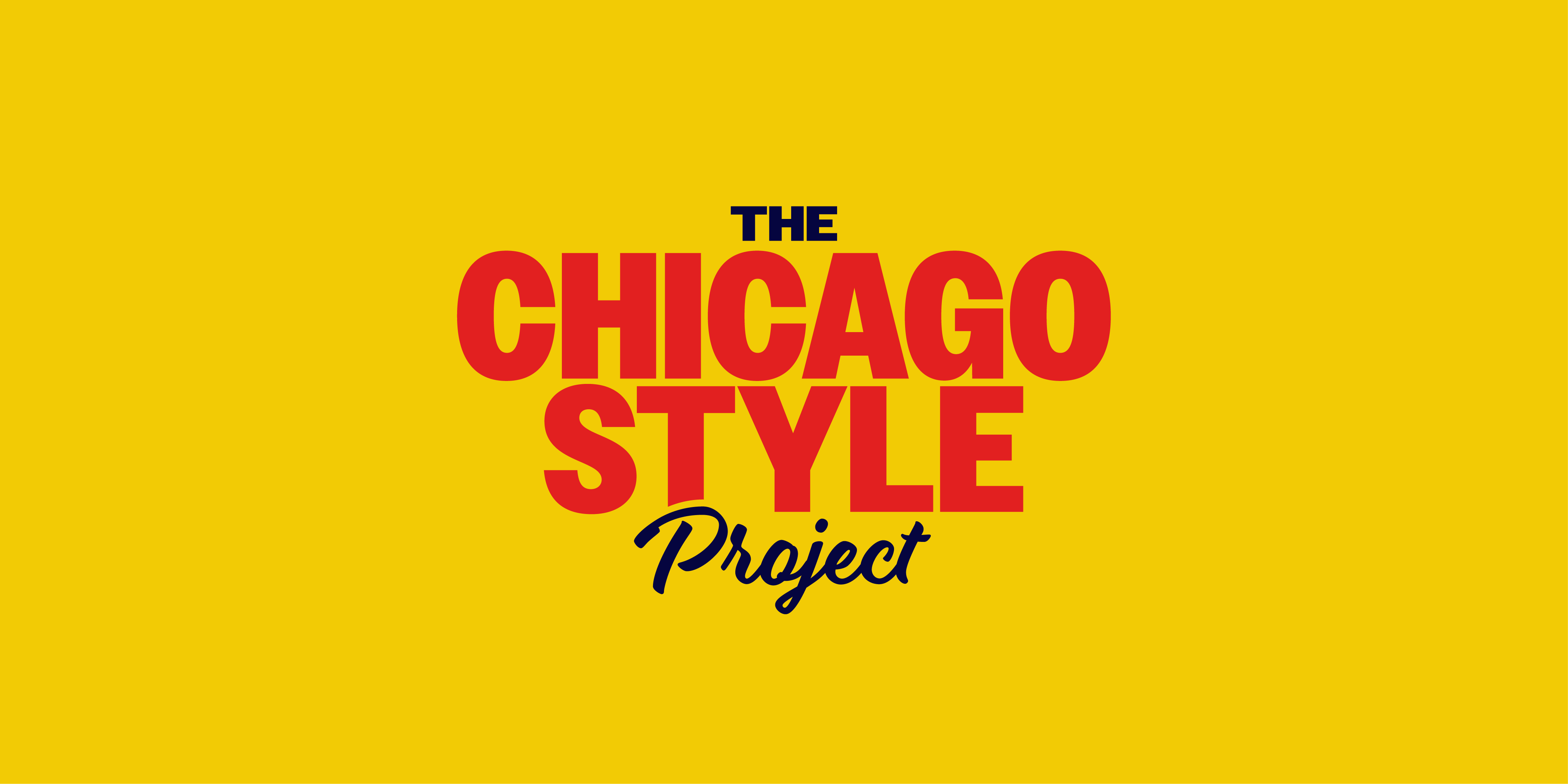 The Chicago Style Project NFP