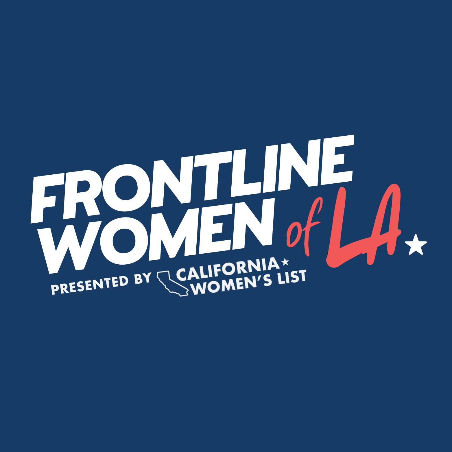 California Women's List
