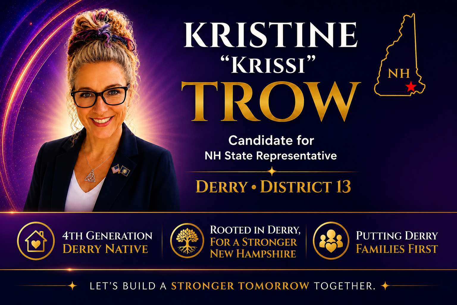 Kristine “Krissi” Trow