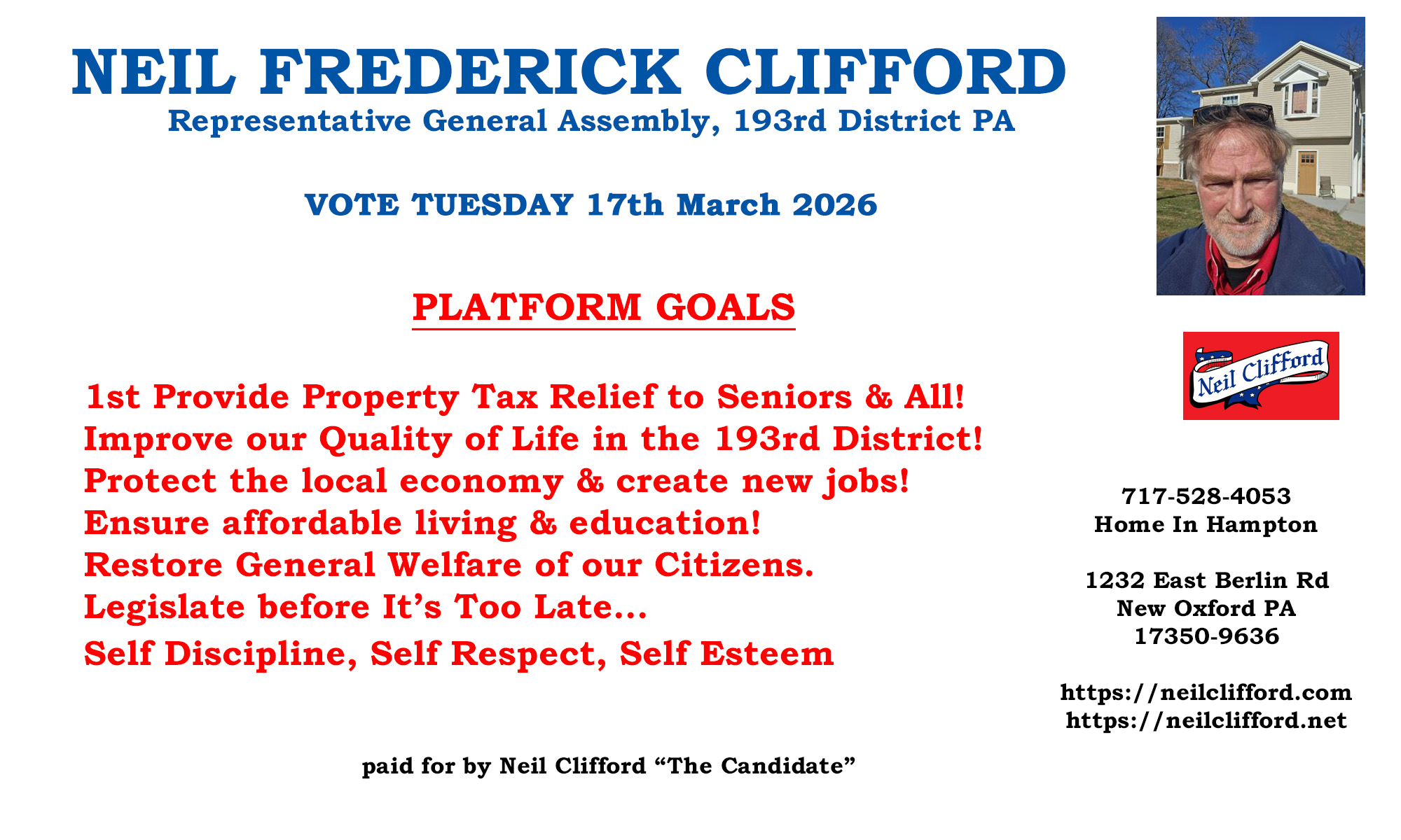 Neil Frederick Clifford