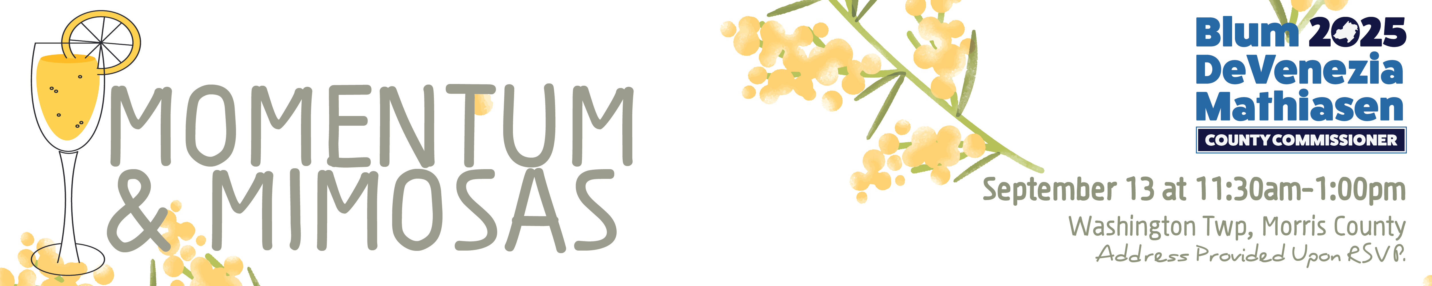 Max Blum, Marie Devenezia, and Jocelyn Mathiasen