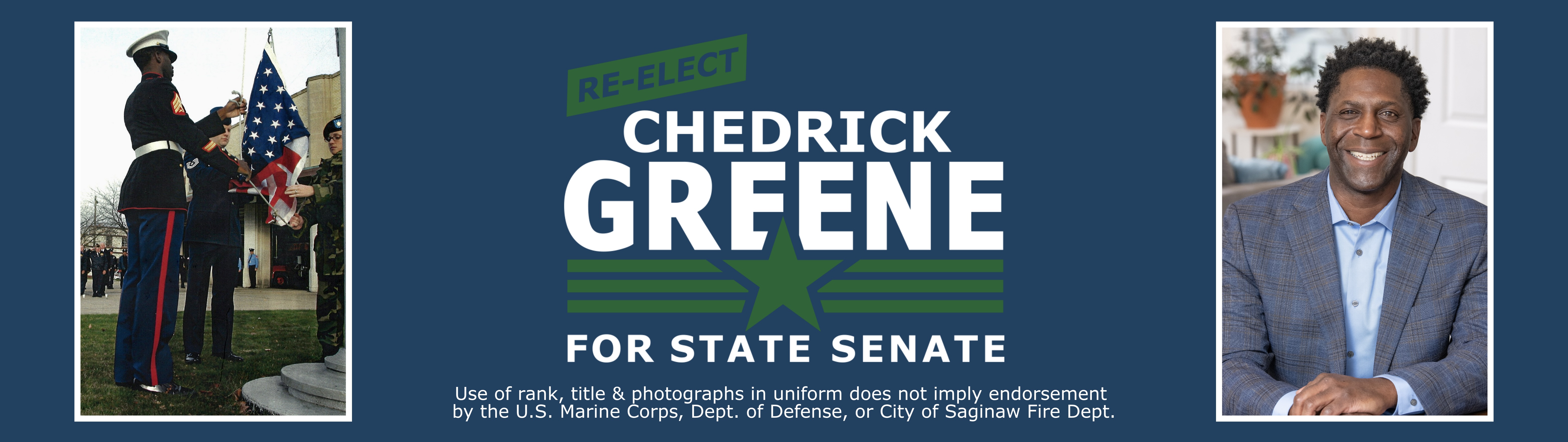 Chedrick Greene