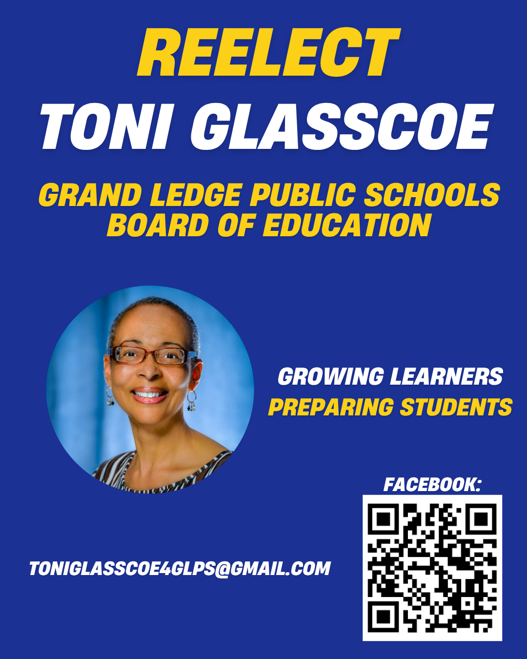 Toni Glasscoe