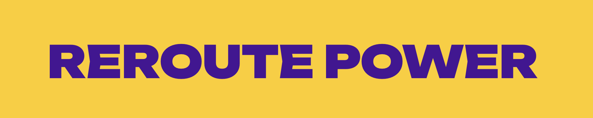 Reroute Power