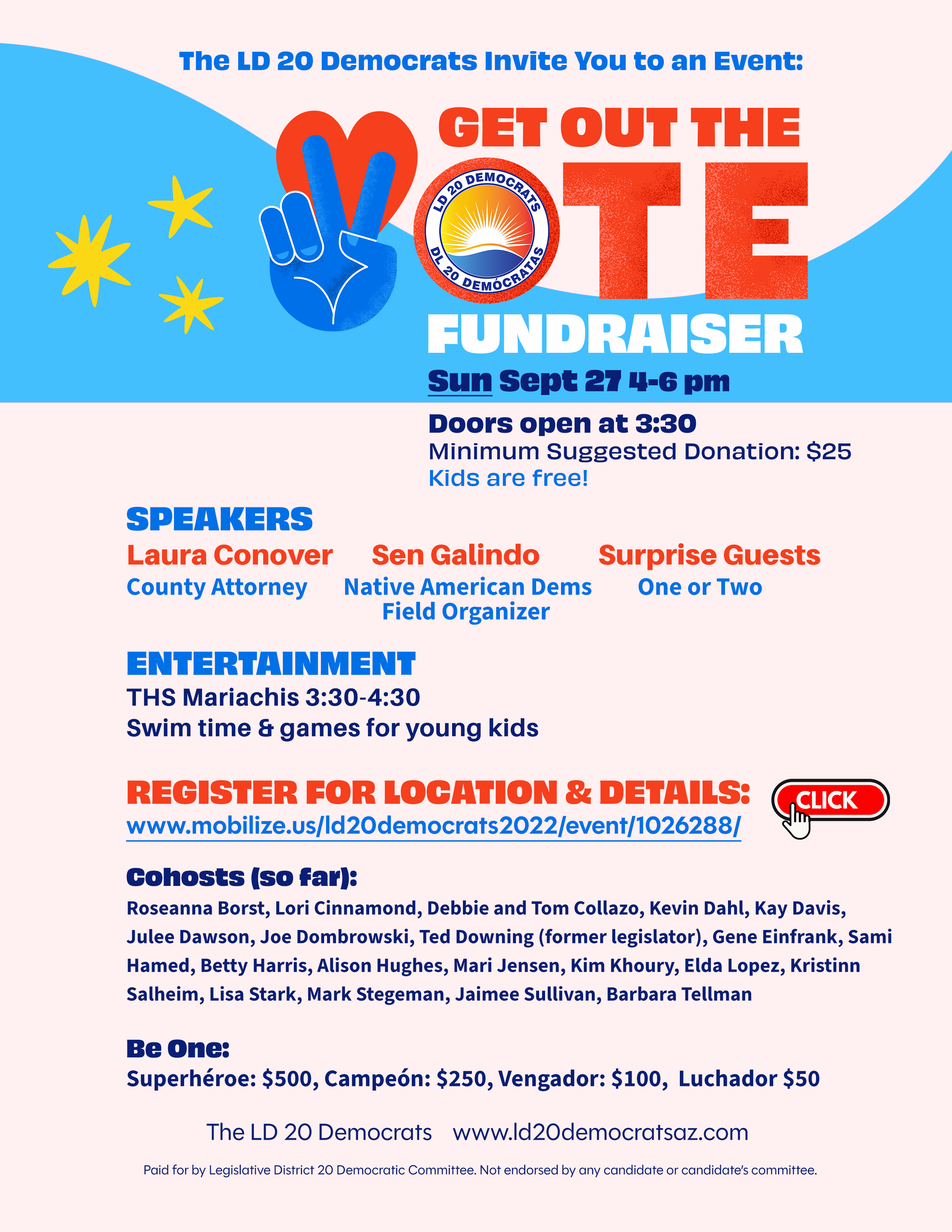 Legislative District 20 Democratic Committee (AZ)