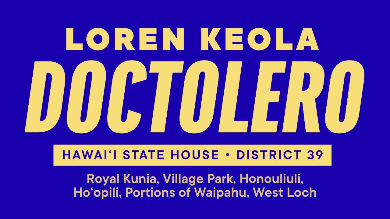 Loren Keola Doctolero