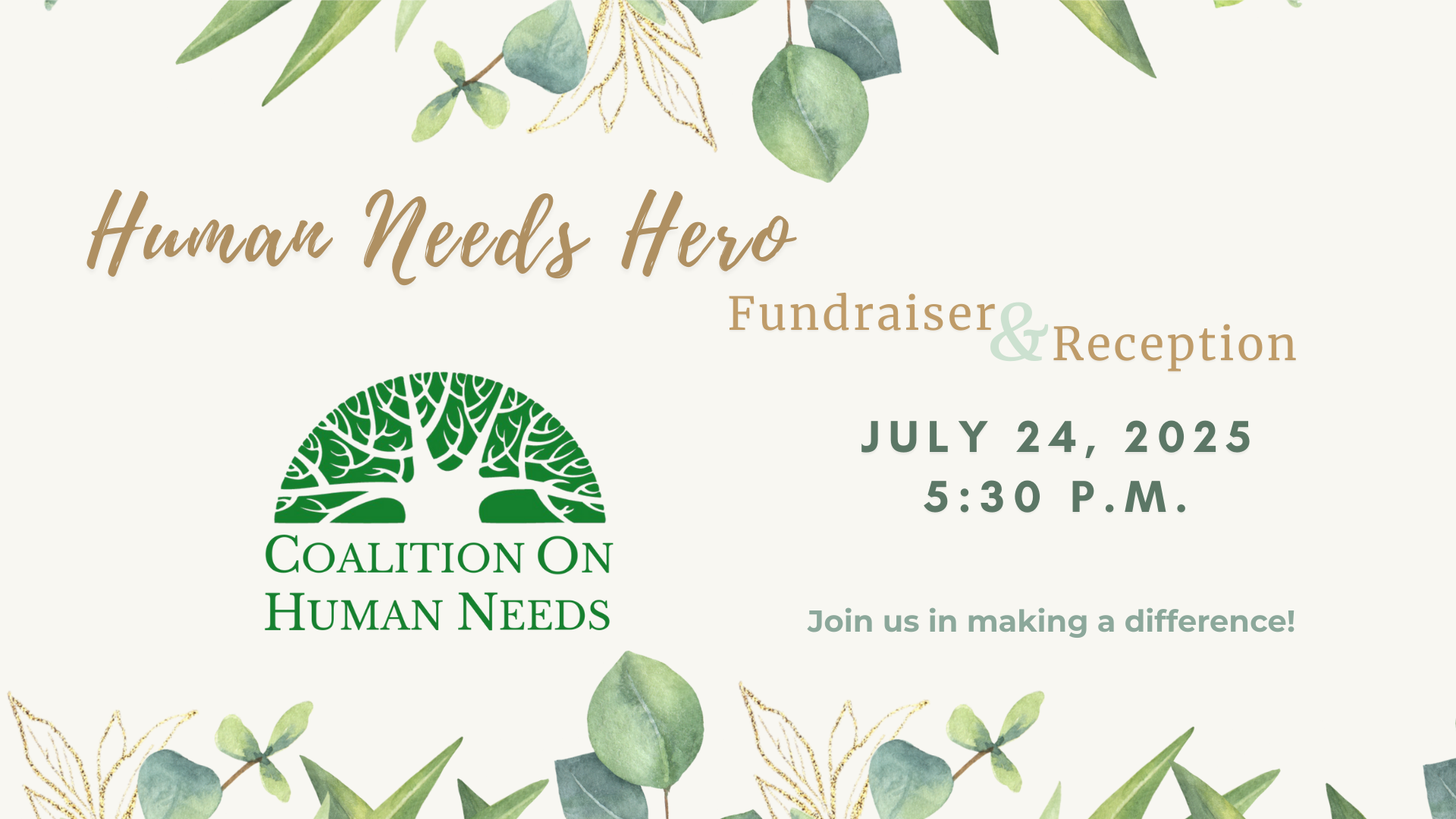 Coalition on Human Needs