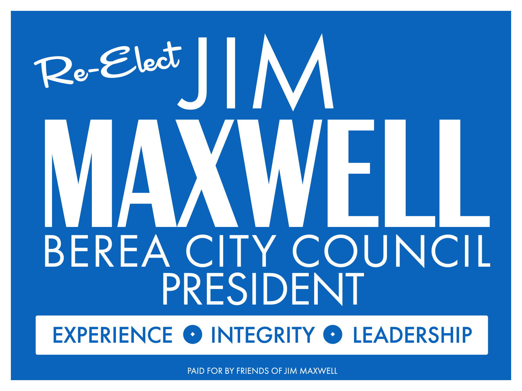Jim Maxwell