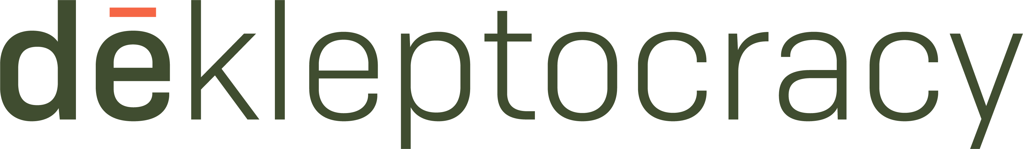 Dekleptocracy Alliance