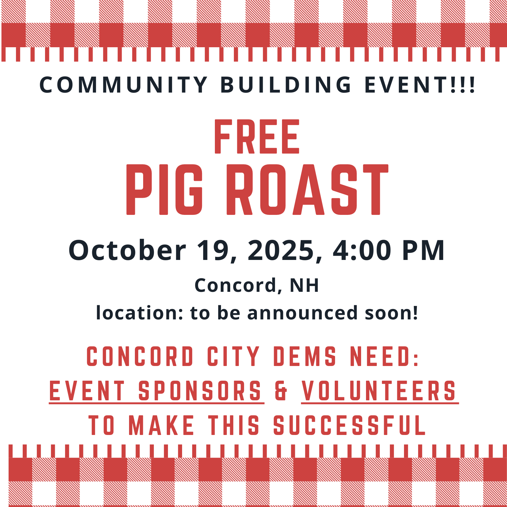 Concord NH City Democrats