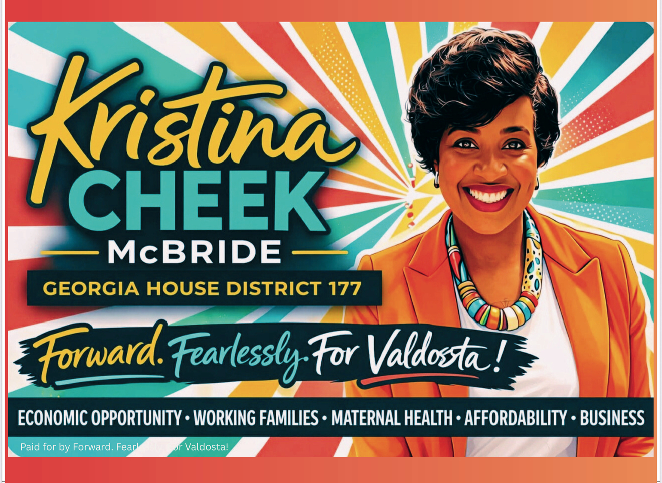 Kristina Cheek McBride