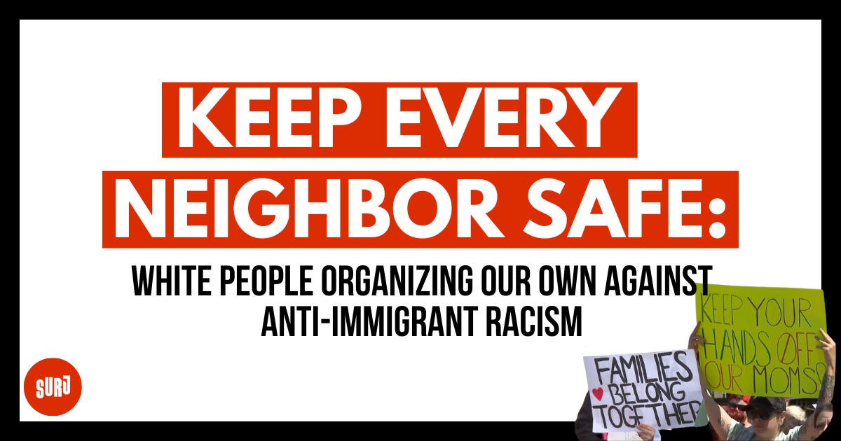 Showing Up for Racial Justice