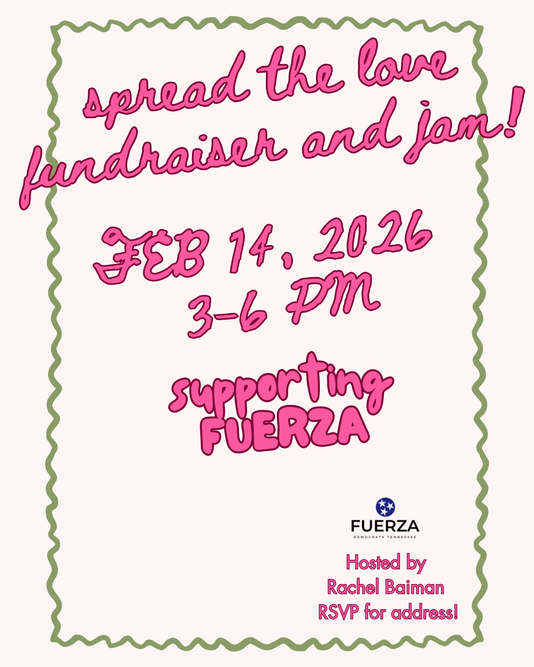 Fuerza Democrats Tennessee PAC