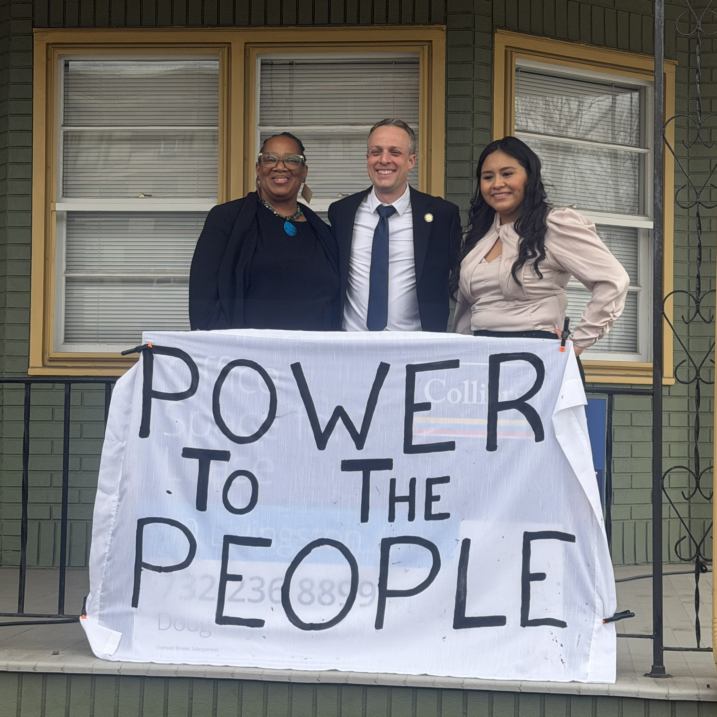 Yeni Romero, Doris Elliott, Charlie Kratovil