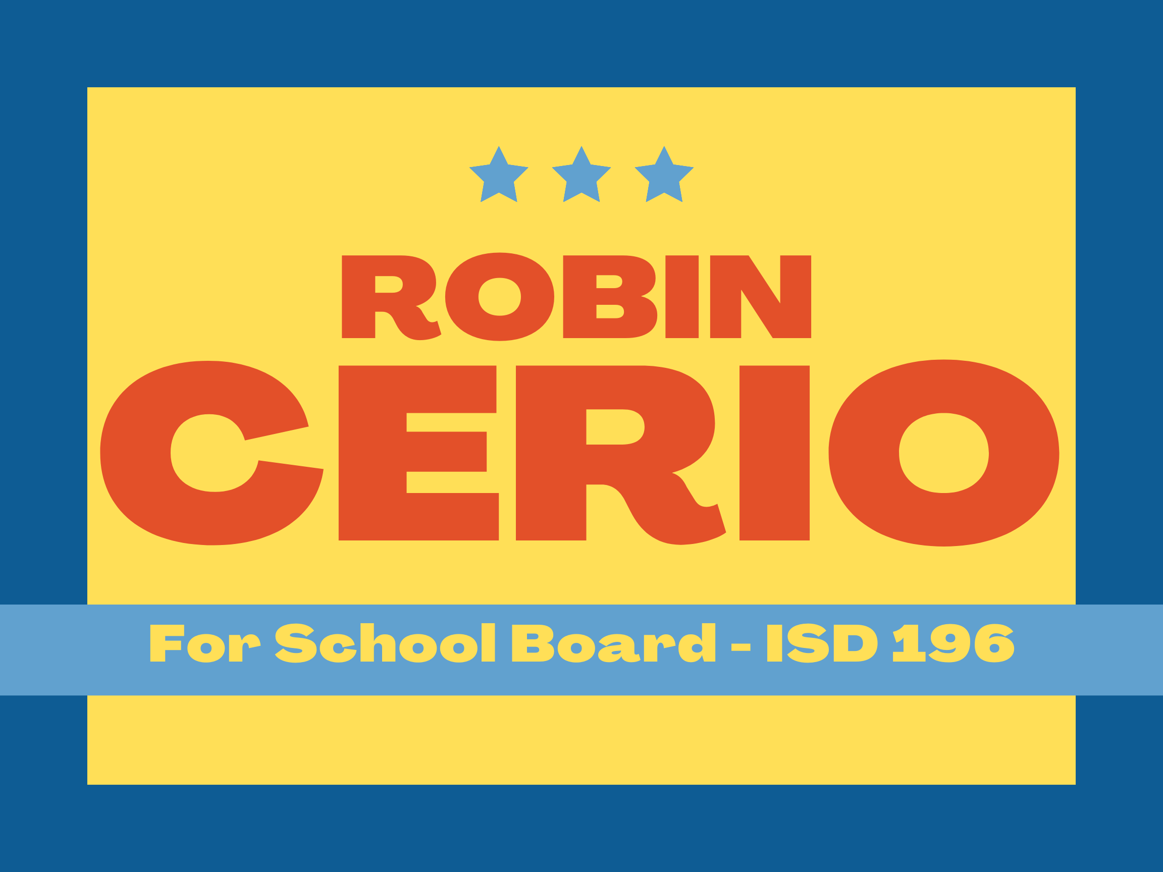 Robin Cerio