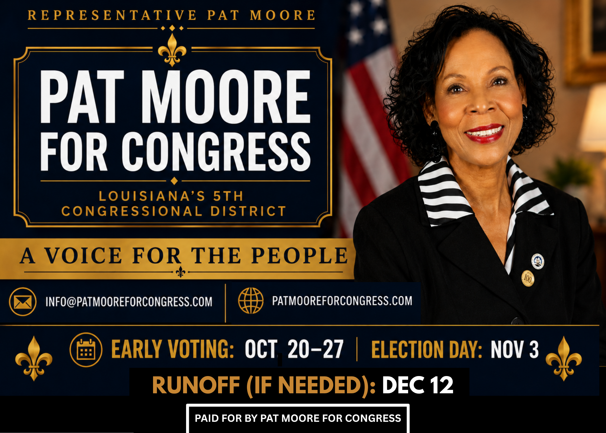 Patricia "Pat" Moore
