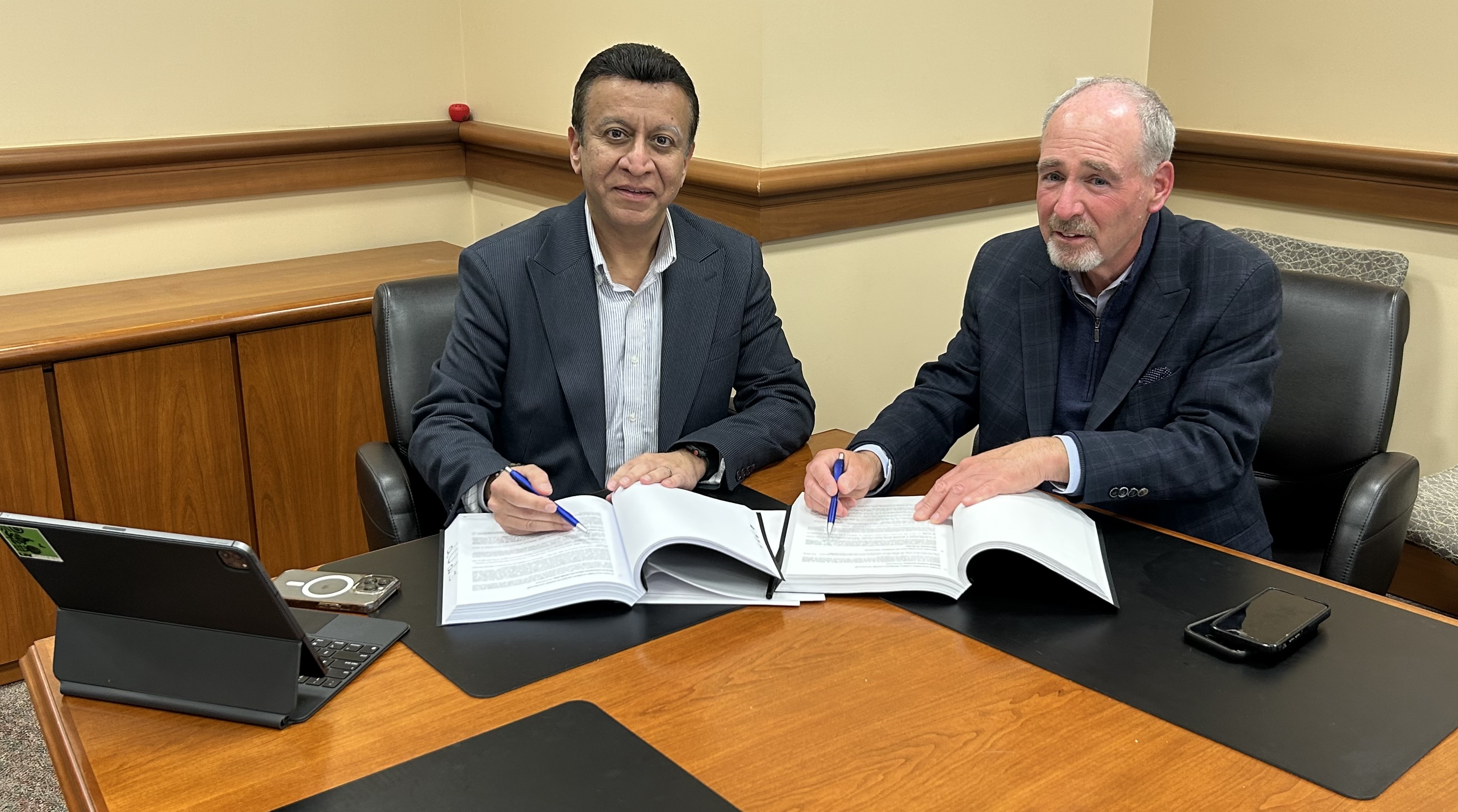 Ed Meinhardt and Ketan Bhuptani