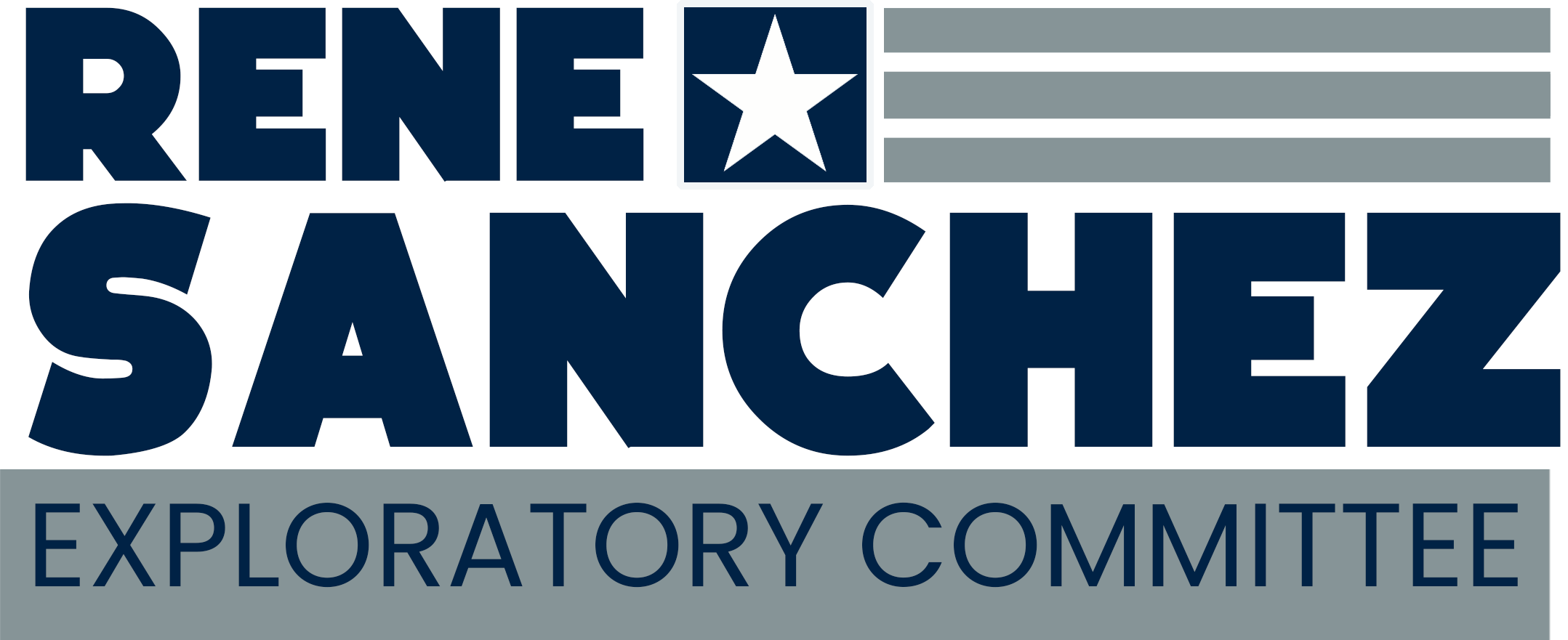 Rene Sanchez Exploratory Committee