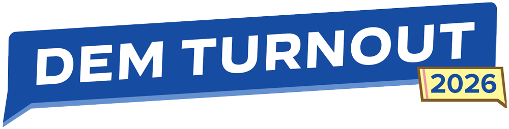 Dem Turnout 2026