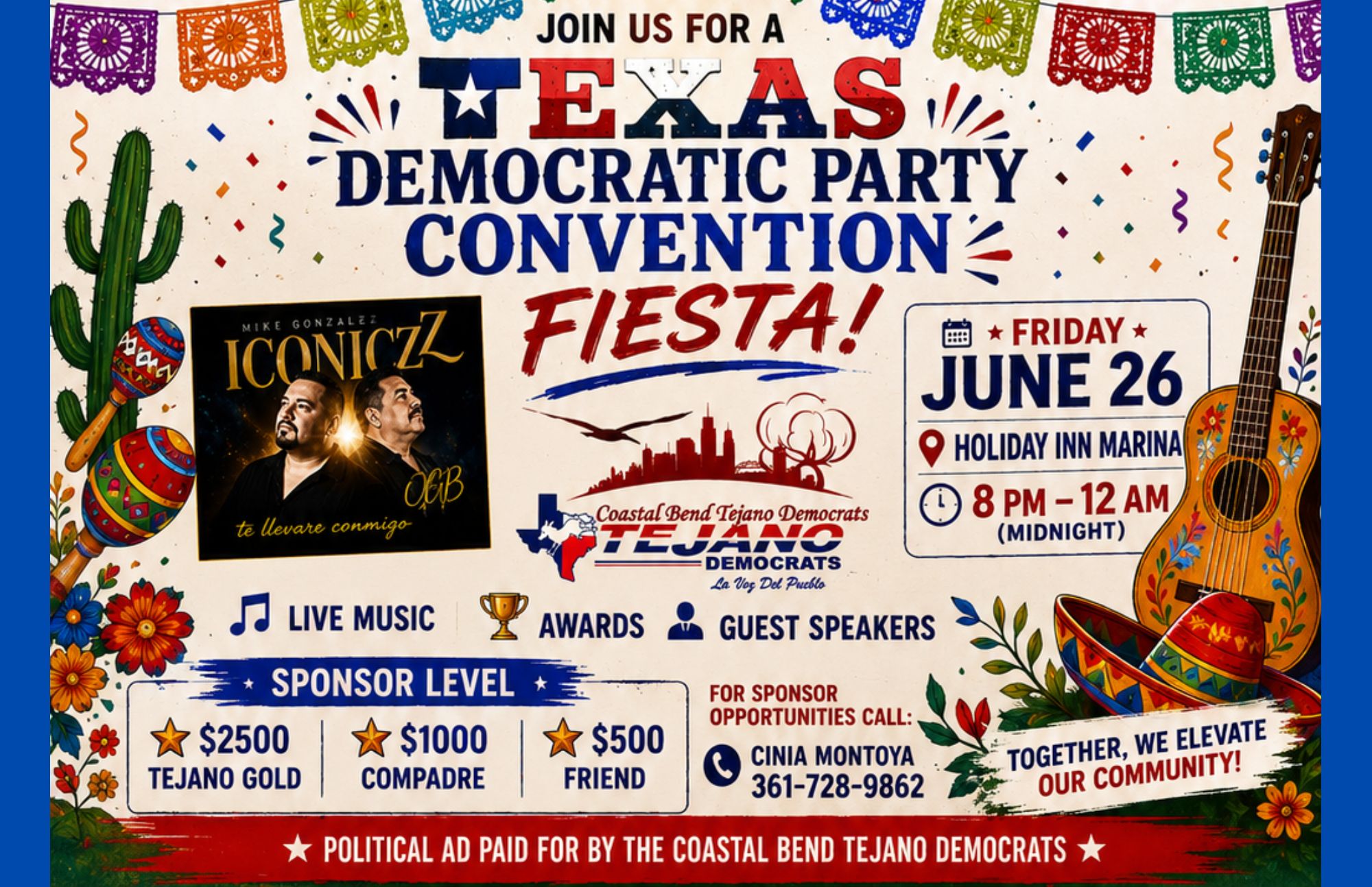 Coastal Bend Tejano Democrats