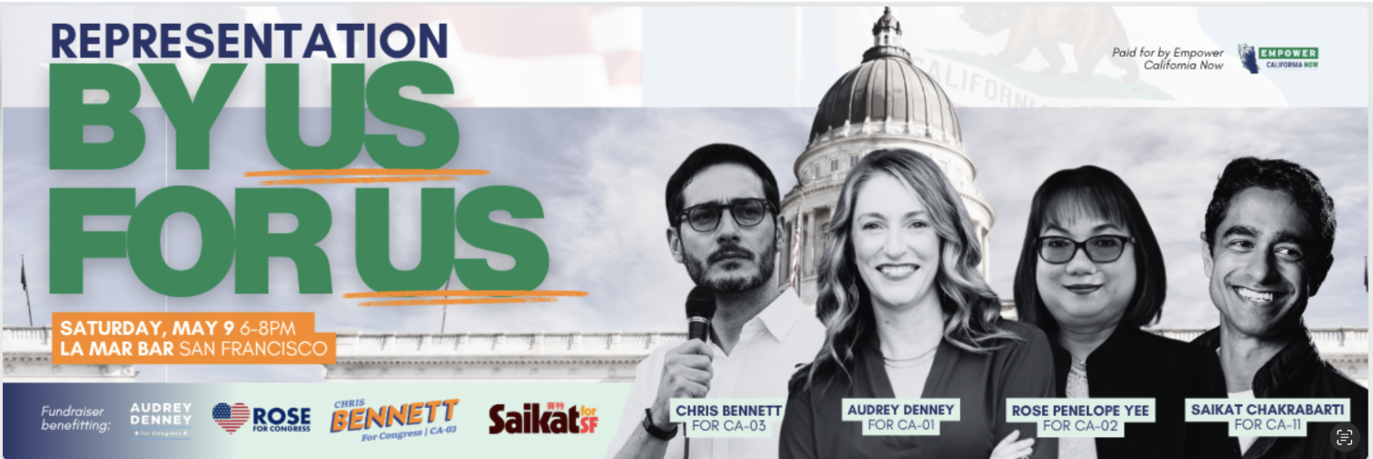 Empower CA Now and Chris Bennett Joint Fundraising Campaign