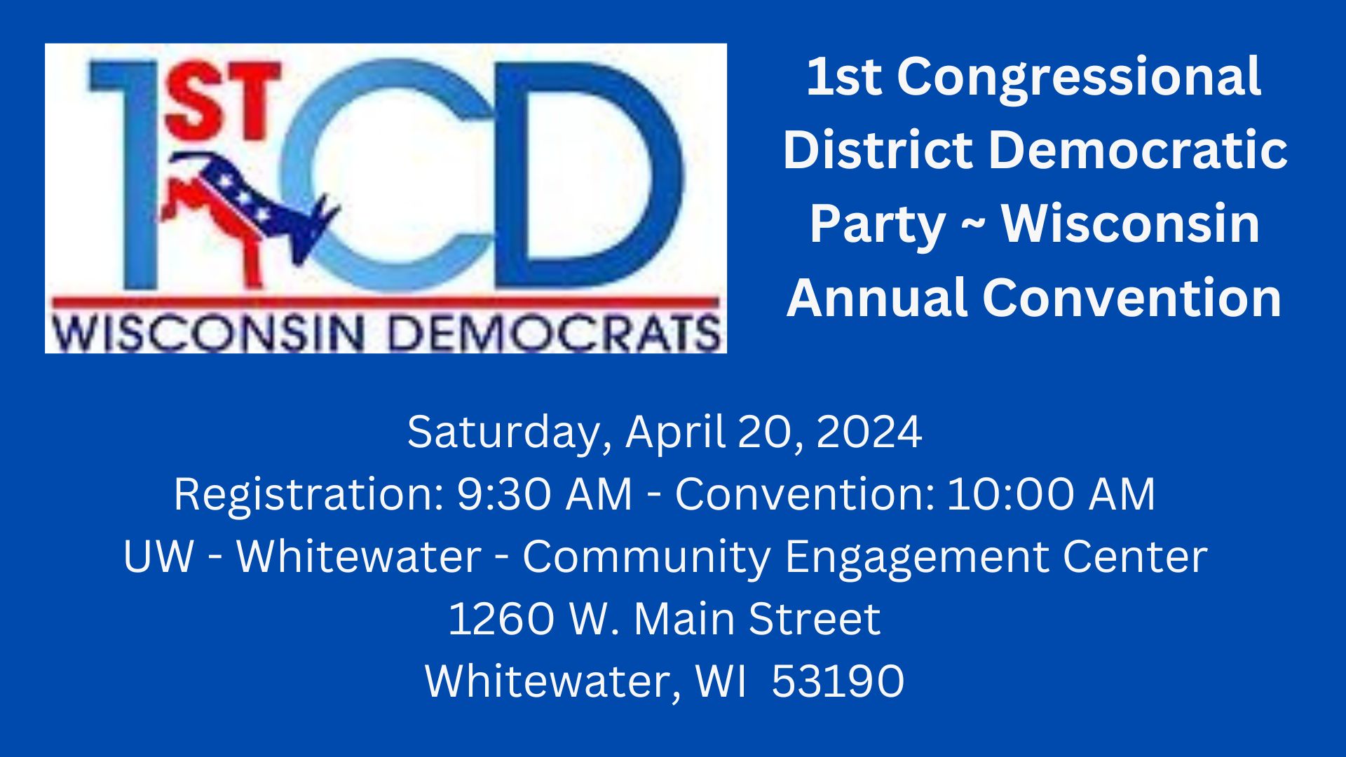 Wisconsin 1st District Democrats