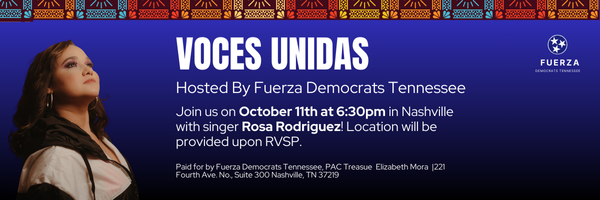 Fuerza Democrats Tennessee PAC